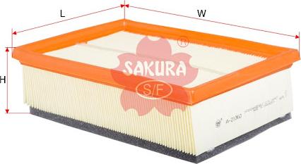 Sakura Filters AU FA-21060 - Hava filtri furqanavto.az