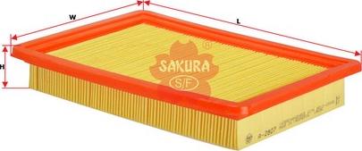 Sakura Filters AU FA-2807 - Hava filtri furqanavto.az