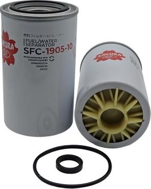Sakura Filters AU SFC-1905-10 - Yağ/Su Ayırıcı furqanavto.az