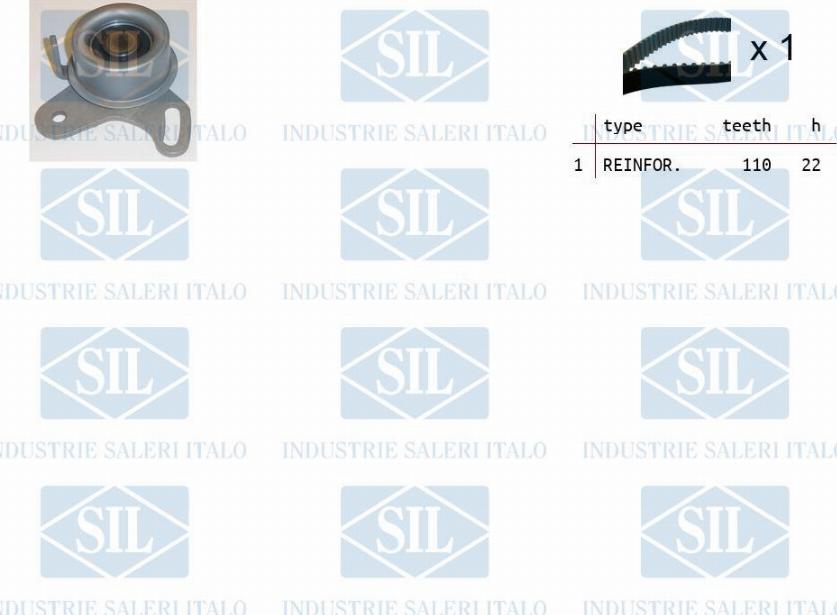 Saleri SIL TK1315 - Vaxt kəməri dəsti furqanavto.az