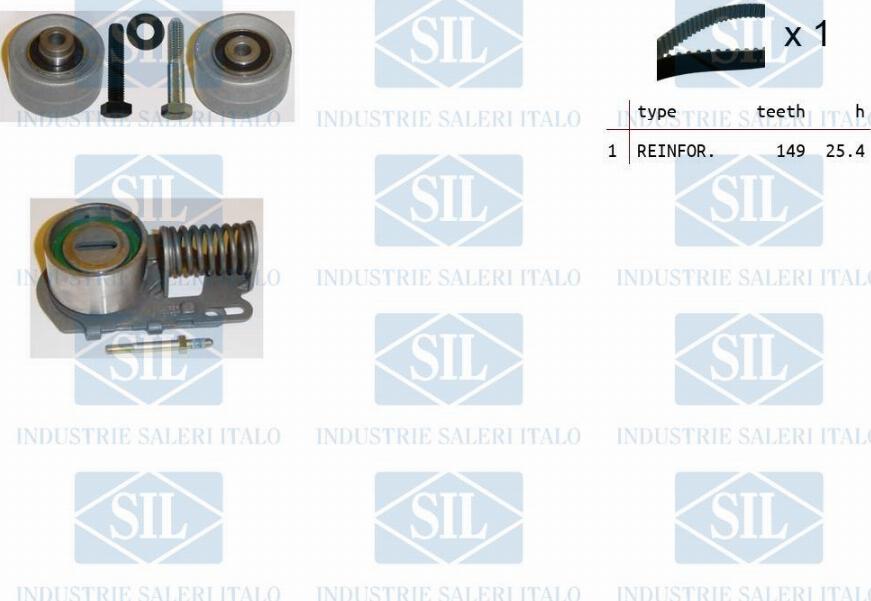 Saleri SIL TK1240 - Vaxt kəməri dəsti furqanavto.az