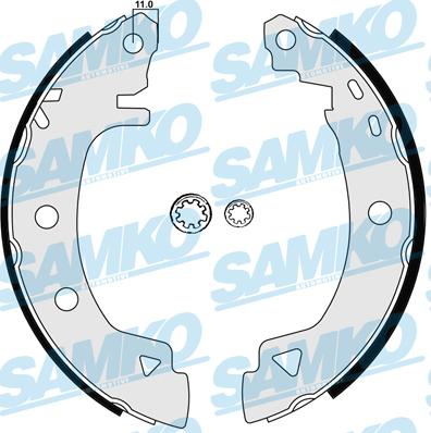 Samko 84920 - Əyləc Başlığı Dəsti furqanavto.az