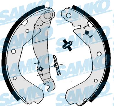 Samko 84660 - Əyləc Başlığı Dəsti furqanavto.az