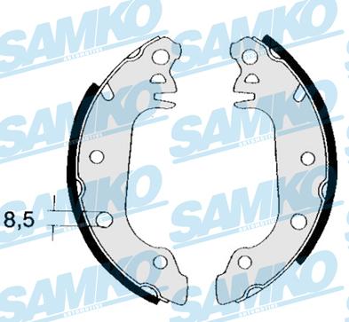 Samko 84710 - Əyləc Başlığı Dəsti furqanavto.az