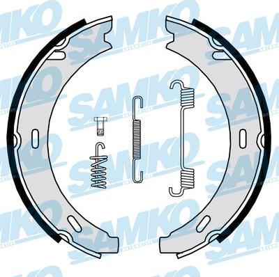 Samko 84729 - Əyləc Başlığı Dəsti furqanavto.az