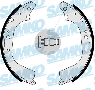 Samko 85280 - Əyləc Başlığı Dəsti furqanavto.az