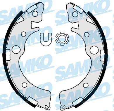 Samko 86980 - Əyləc Başlığı Dəsti furqanavto.az