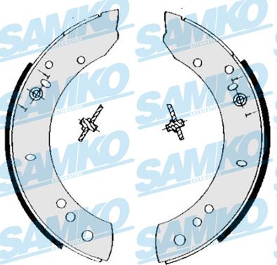 Samko 86090 - Əyləc Başlığı Dəsti furqanavto.az