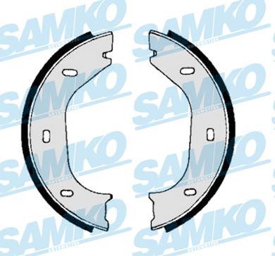 Samko 80010 - Əyləc Başlığı Dəsti furqanavto.az