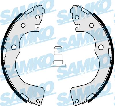 Samko 81024 - Əyləc Başlığı Dəsti furqanavto.az