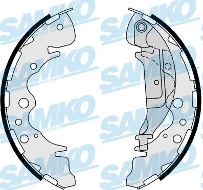 Samko 81025 - Əyləc Başlığı Dəsti furqanavto.az