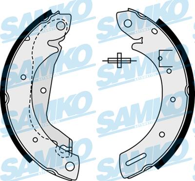 Samko 88500 - Əyləc Başlığı Dəsti furqanavto.az