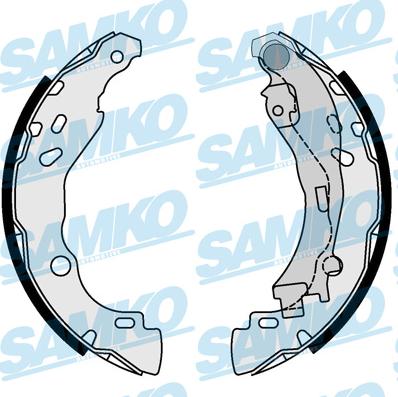 Samko 88700 - Əyləc Başlığı Dəsti furqanavto.az