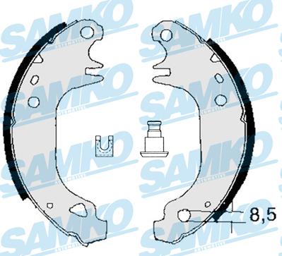 Samko 83110 - Əyləc Başlığı Dəsti furqanavto.az