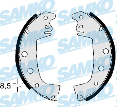 Samko 82970 - Əyləc Başlığı Dəsti furqanavto.az