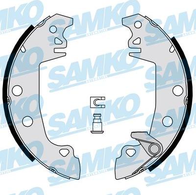 Samko 87520 - Əyləc Başlığı Dəsti furqanavto.az