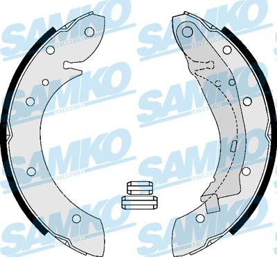 Samko 87165 - Əyləc Başlığı Dəsti furqanavto.az