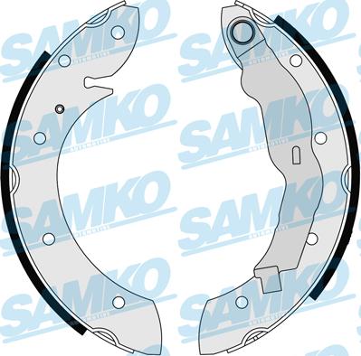 Samko 87135 - Əyləc Başlığı Dəsti furqanavto.az