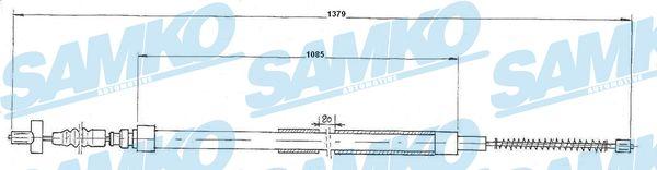 Samko C0906B - Kabel, dayanacaq əyləci furqanavto.az