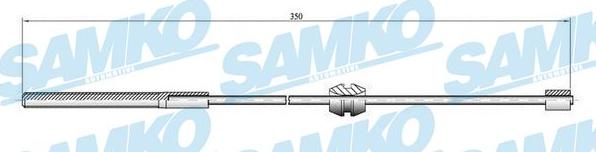 Samko C0558B - Kabel, dayanacaq əyləci furqanavto.az