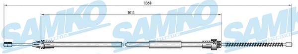 Samko C0683B - Kabel, dayanacaq əyləci furqanavto.az