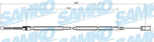 Samko C0103B - Kabel, dayanacaq əyləci furqanavto.az