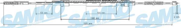 Samko C0303B - Kabel, dayanacaq əyləci furqanavto.az