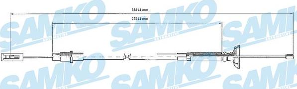 Samko C0263C - Debriyaj kabeli furqanavto.az