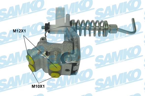 Samko D12002K - Əyləc Gücü Tənzimləyicisi furqanavto.az