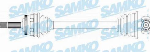 Samko DS49024 - Sürücü mili furqanavto.az