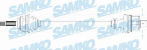 Samko DS49023 - Sürücü mili furqanavto.az