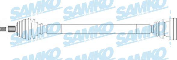 Samko DS43008 - Sürücü mili furqanavto.az