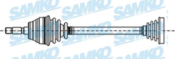 Samko DS42049 - Sürücü mili furqanavto.az