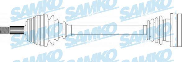 Samko DS51042 - Sürücü mili furqanavto.az