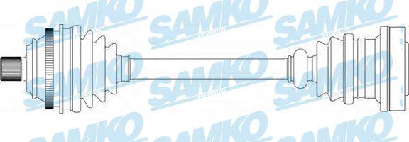 Samko DS51052 - Sürücü mili furqanavto.az