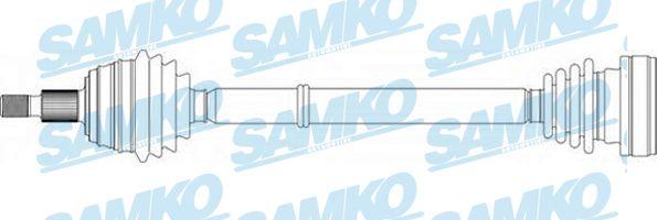 Samko DS51066 - Sürücü mili furqanavto.az