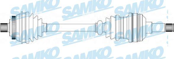 Samko DS51061 - Sürücü mili furqanavto.az