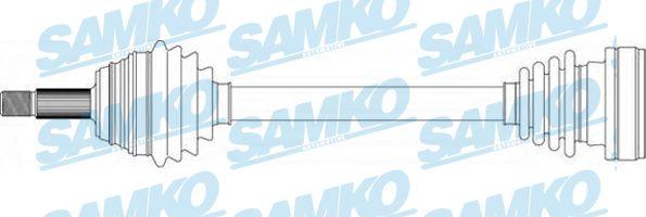 Samko DS51063 - Sürücü mili furqanavto.az