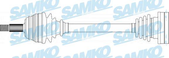Samko DS51031 - Sürücü mili furqanavto.az