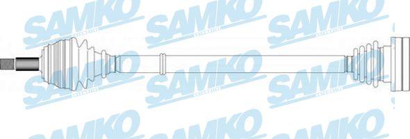 Samko DS51032 - Sürücü mili furqanavto.az