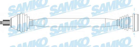 Samko DS51125 - Sürücü mili furqanavto.az