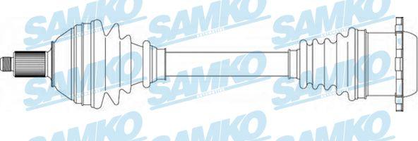 Samko DS51126 - Sürücü mili furqanavto.az