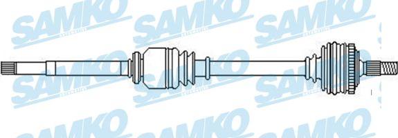 Samko DS52445 - Sürücü mili furqanavto.az