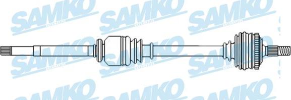 Samko DS52455 - Sürücü mili furqanavto.az