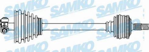 Samko DS52456 - Sürücü mili furqanavto.az