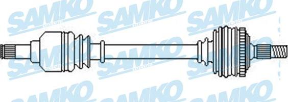 Samko DS52450 - Sürücü mili furqanavto.az