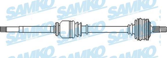 Samko DS52451 - Sürücü mili furqanavto.az