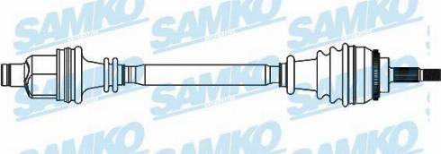 Samko DS52438 - Sürücü mili furqanavto.az