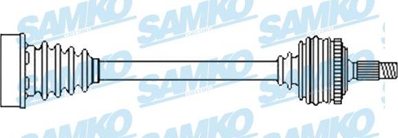 Samko DS52557 - Sürücü mili furqanavto.az