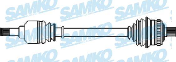 Samko DS52597 - Sürücü mili furqanavto.az